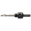 Draper 52982 Expert Arbor Hexagone Holesaw with HSS Pilot Drill