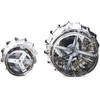 Stainless Steel 201 Non Power Roof Ventilator, Wind Turbines Attic