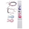 Boy Girl Gender Headband Decoration Sash Maternity Gender Sash Belt