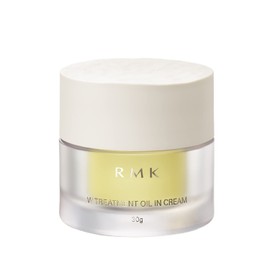RMK W Treatment Oil In Cream (1.1 oz (30 g) / Oil In), Moisturizing Skin Care (Skin Barrier/Moisturizing) Face Cream