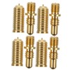 CORHAD Pool Cue Repair Parts 4 Pack Billiard Cue End