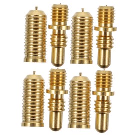 CORHAD Pool Cue Repair Parts 4 Pack Billiard Cue End Screws Cue Screw Sets for Pool Cue Extension Joint