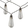 Everlasting Glow 93367 10 Count Solar ST40 Wire Light Set,