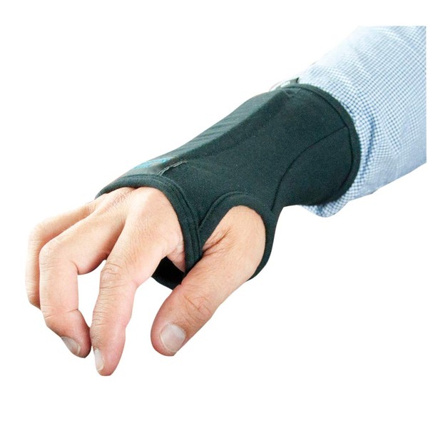 Imak SmartGlove Wrist Wrap, Large, Black