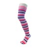 TOETOE - Women Essential/Everyday Stretchy Over-Knee Soft Cotton Seamless Plain/Stripy