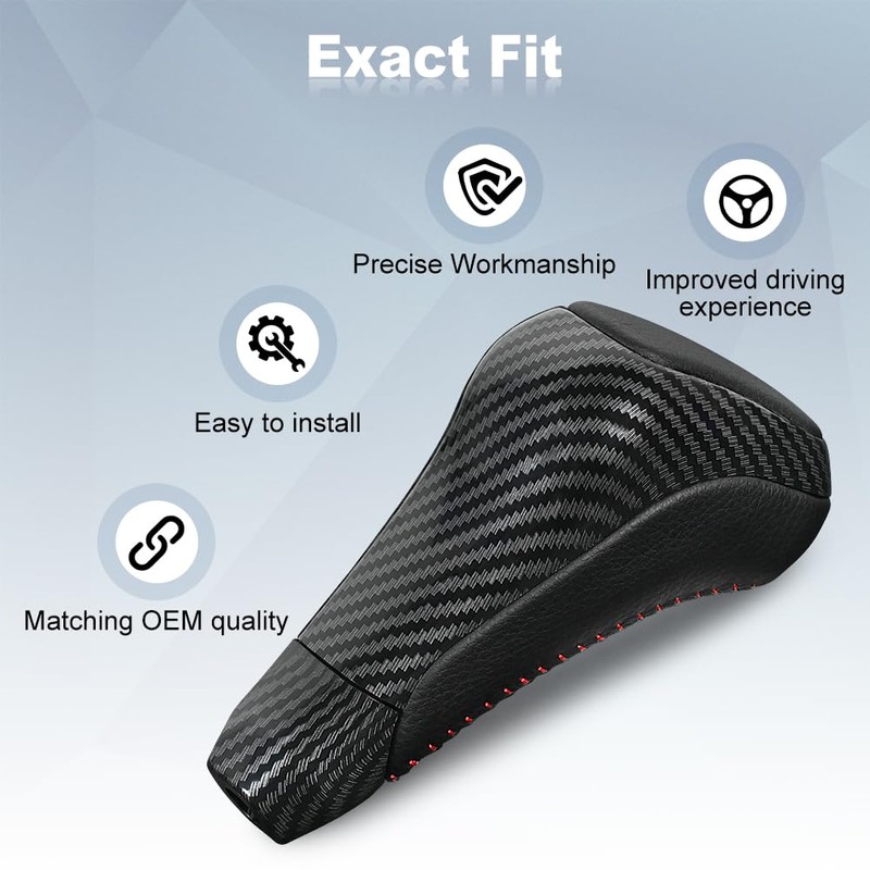 JDMON Automatic Gear Shift Knob Head Lever Compatible with Toyota