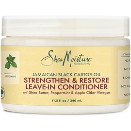 Shea Moisture Jamaican Black Conditioner Leave-In 11oz Jar
