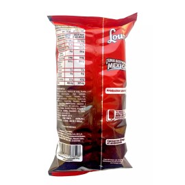 Lourdes 8-Pk Lourdes Tostaditas Adobadas c/Habanero /Lourdes Perronax 70g/2.46oz