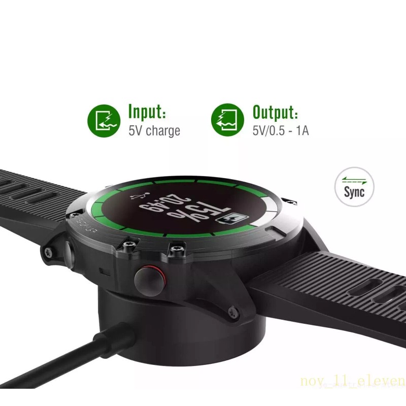 Garmin For Garmin Fenix 5/5 Plus/5S/5S Plus/5X USB Charging Data