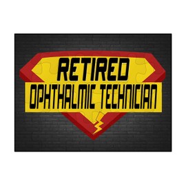 Makoroni -Retired Ophthalmic Technician Career - Jigsaw Puzzle 30 pcs, DesW42