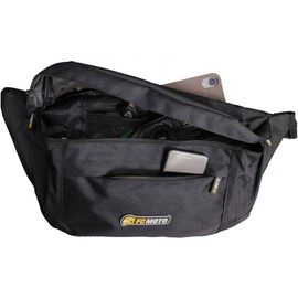 FC-Moto Crew shoulder bag (black, one size)