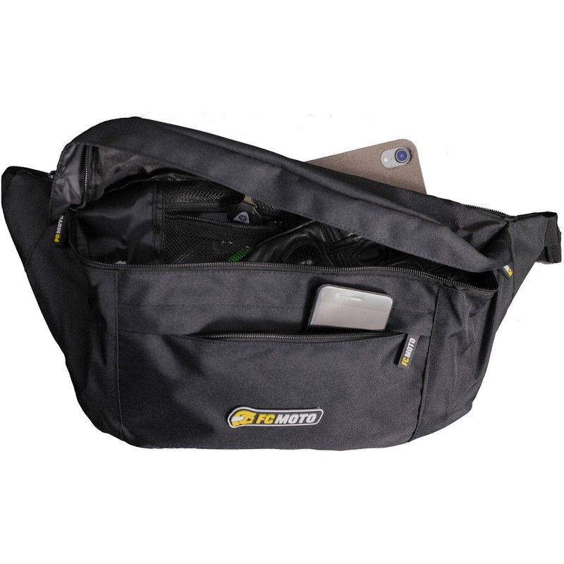 FC-Moto Crew shoulder bag (black, one size)
