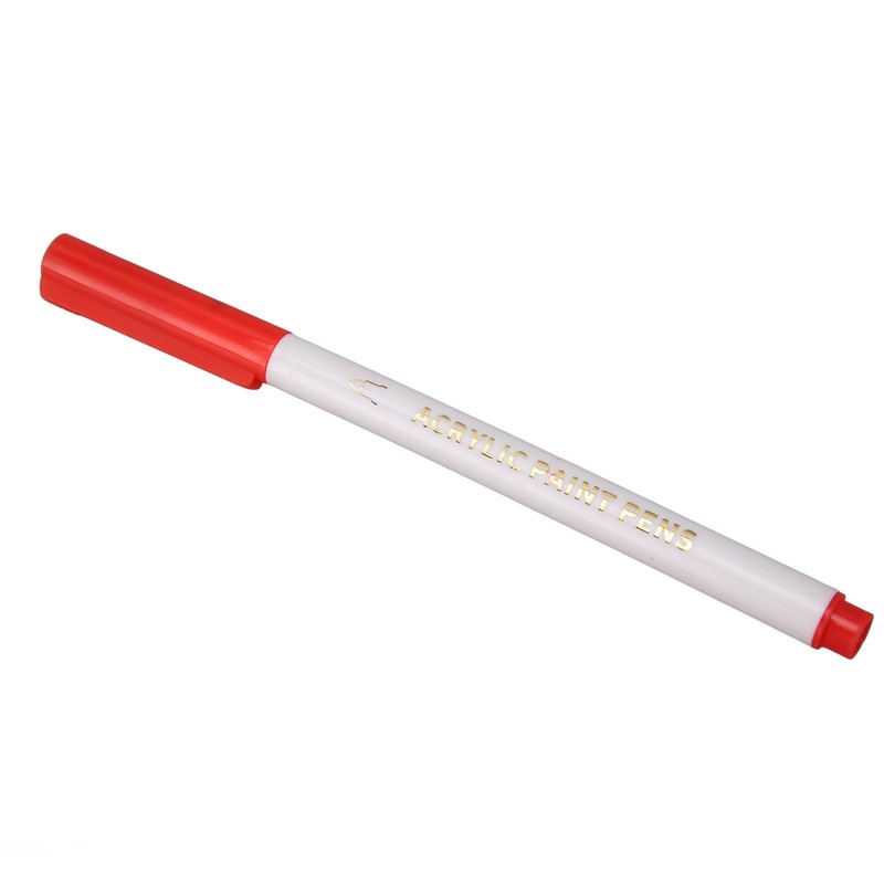 21 Colors Paint Pens Acrylic Markers Washable Dry Quickly Paint
