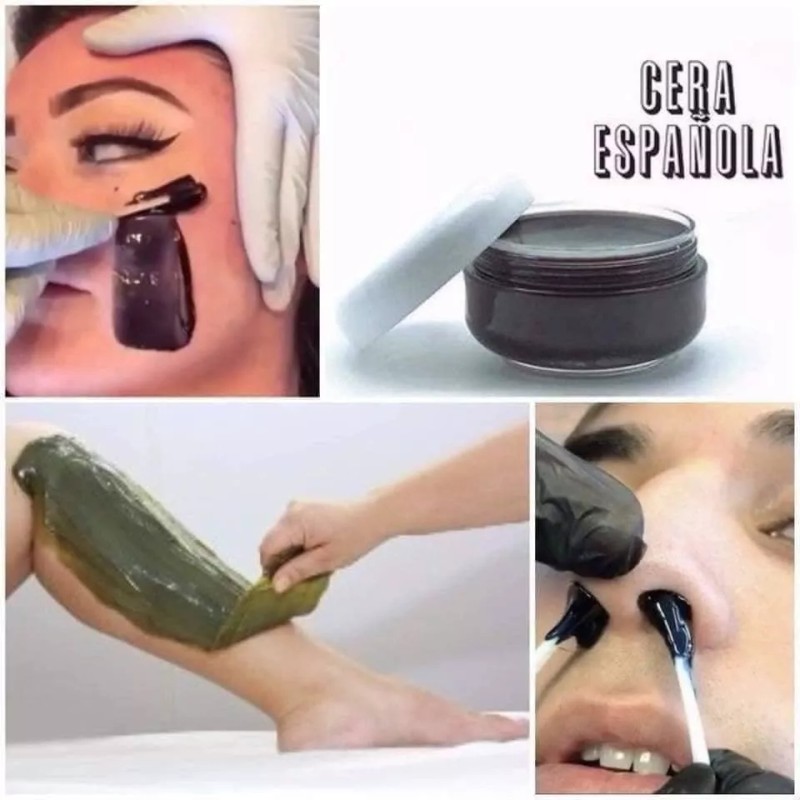 Cera Española 120 Gramos 5 Pieza Surtidas Aplacadores Gra