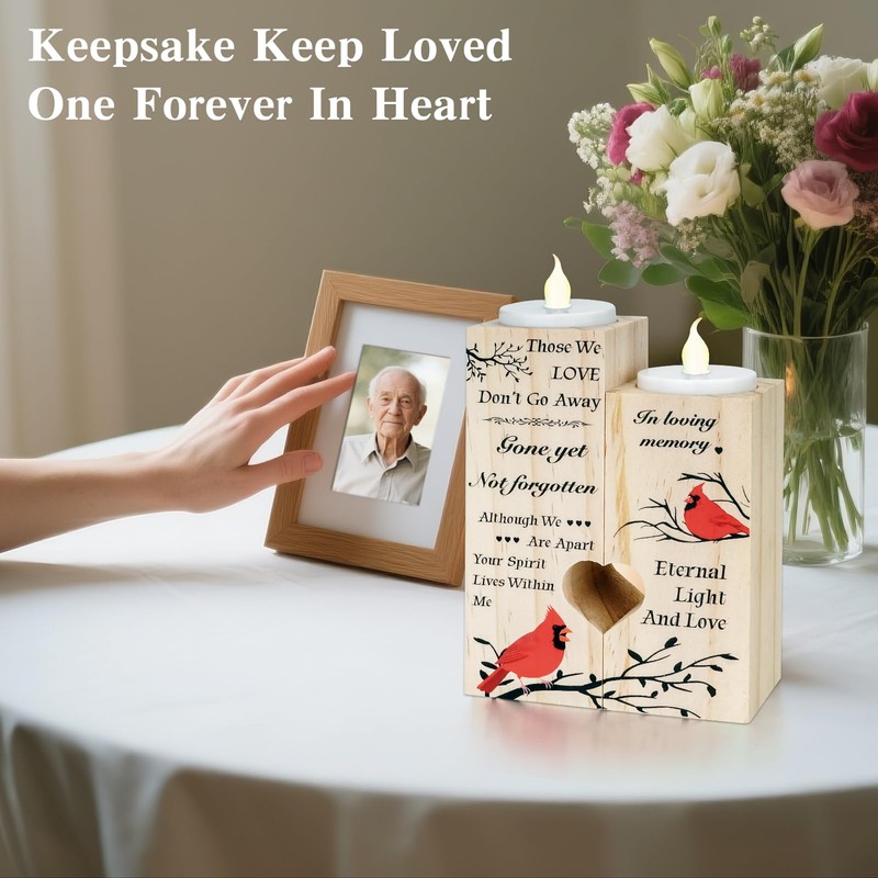 Urns for Human Ashes Candlestick for Your Loss Sympathy Gifts