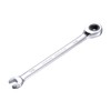 uxcell 1/4 Inch Ratcheting Combination Wrench SAE 72 Teeth 12