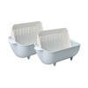SUL Kitchen Strainer Colander Bowl Pasta Drainer Plastic Colander Multifunctional