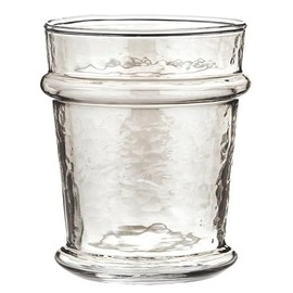 Santa Barbara Design Studio Everyday Drink Glass Luster Water Glass, 13-Ounce, Grey