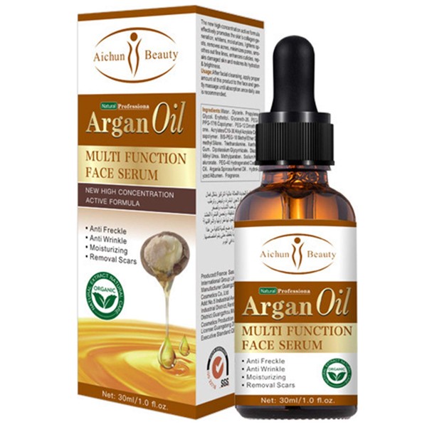 AICHUN BEAUTY Argan Castor Jojoba Tea Tree Oil Multi Function