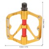 WAKE Bike 3 Bearing Aluminum Alloy Pedal Durable Mountain Bicycle