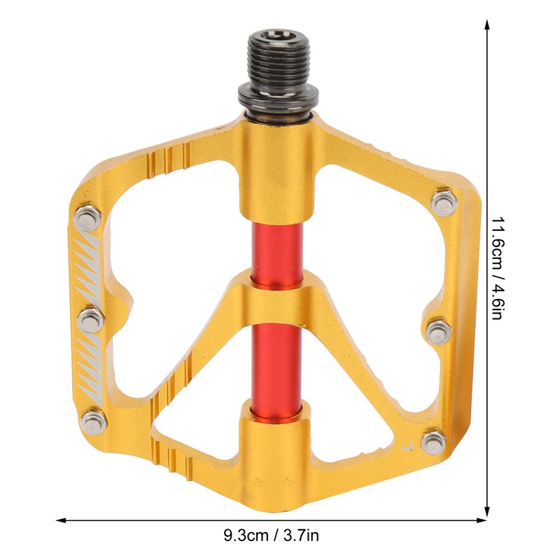 WAKE Bike 3 Bearing Aluminum Alloy Pedal Durable Mountain Bicycle