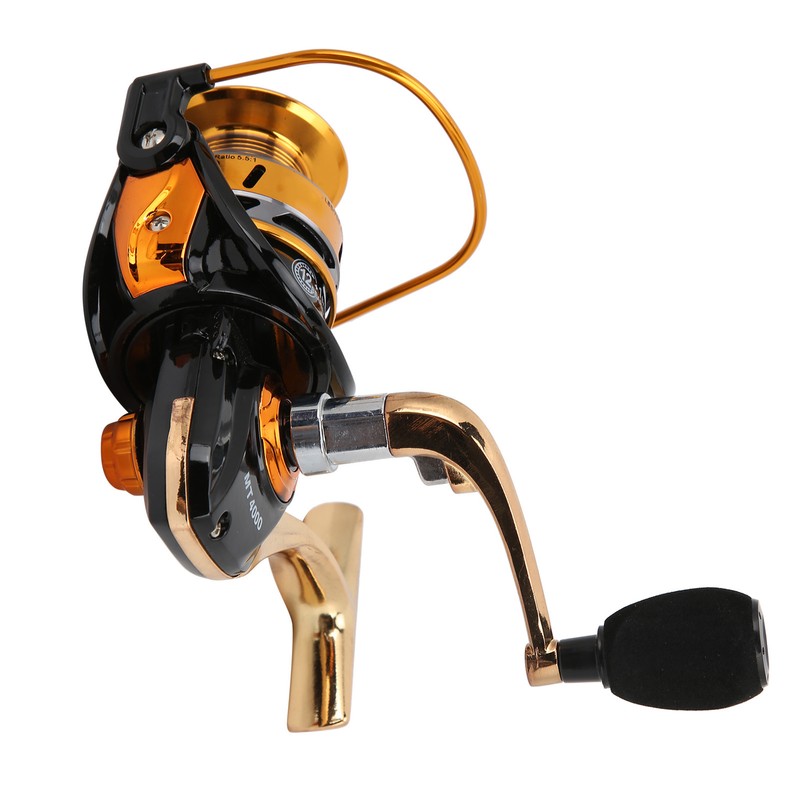 MT4000 Spinning Reel 12+1BB 5.5:1 Gear Ratio Left Right Interchangeable