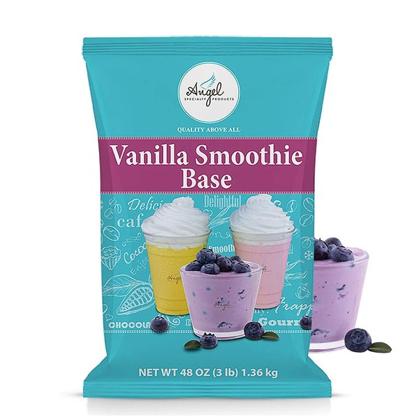Vanilla Smoothie Base by Angel Specialty Products [3LB]