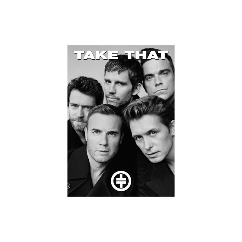 Generic Large Take That Concert Poster