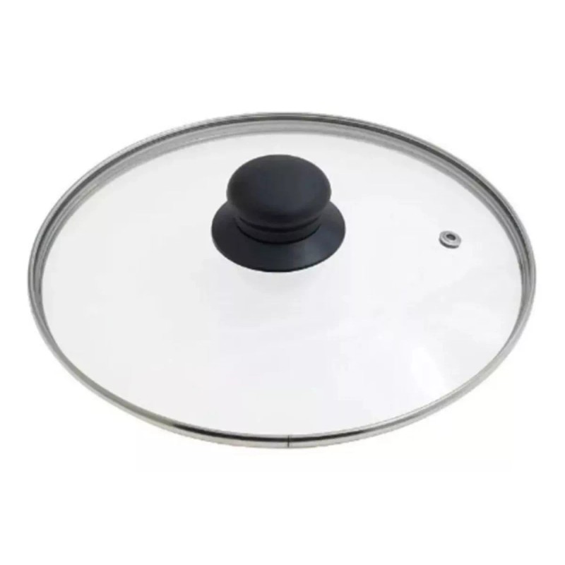 Alpro Tapa Cristal Templado Alpro Valvula Salida Vapor Cocina 30cm