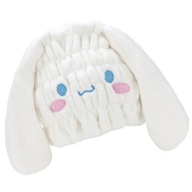 Skater Bath Hair Cap Cinnamoroll 1P Moisture Absorbing Hat - WFI7PSM / 스케이터 목욕용 헤어캡 시나모롤 1P 수분 흡수 모자-WFI7PSM
