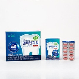 덴티엔파워 120정 프로폴리스 추출물 DENTIEN POWER 120 Tablets Propolis Extract