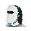 QUIRUMED LED Face Mask with Blue, Red and Orange Light,