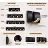 Foldable Wall Hooks for Bathroom & Home Organization – Space-Saving