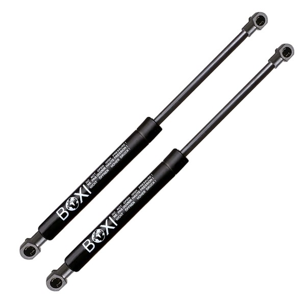 BOXI Qty(2) Hatchback Lift Supports Gas Struts Shocks Springs Fit