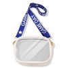 NLCAC Clear Bag for Stadium Events Game Day Clear Stadium