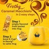 Gevalia 2-Step Caramel Macchiato K-Cup Espresso Pods and Froth Packets