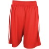 Spiro Mens Quick Dry Basketball Shorts (L) (Black / White)