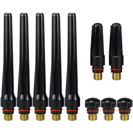 RIVERWELD TIG Back Cap 57Y02 57Y03 57Y04 Fit QQ300 PTA DB SR WP 17 18 26 TIG Welding Torch (57Y02 57Y03 57Y04 10pcs)