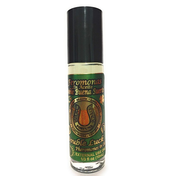 Pheromone Oil Perfume (Double Luck)/ Feromonas En Aceite (Double Luck)
