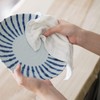 Haneruya Mosquito Net Dish Towels, Set of 6, White, Plain,