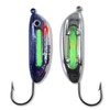 Glo-Shot Jig - 1/8 Oz - 2/Card - Super-Glo Perch