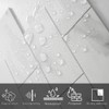 COLAMO Luxury 10-Sheet Peel and Stick Backsplash,Self Adhesive Faux Stone