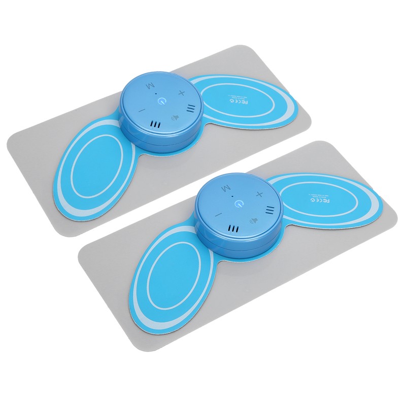 Voice Control Massage Patch Pulse Mini Massager Fatigue Relieve Massager