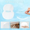 Sweat Pads for Under Arms,50Pcs Large Armpit Sweat Pads for