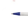 ZOFAX Stylus Ballpoint Pens, BLUE, Medium Point (1.0mm), Pack of