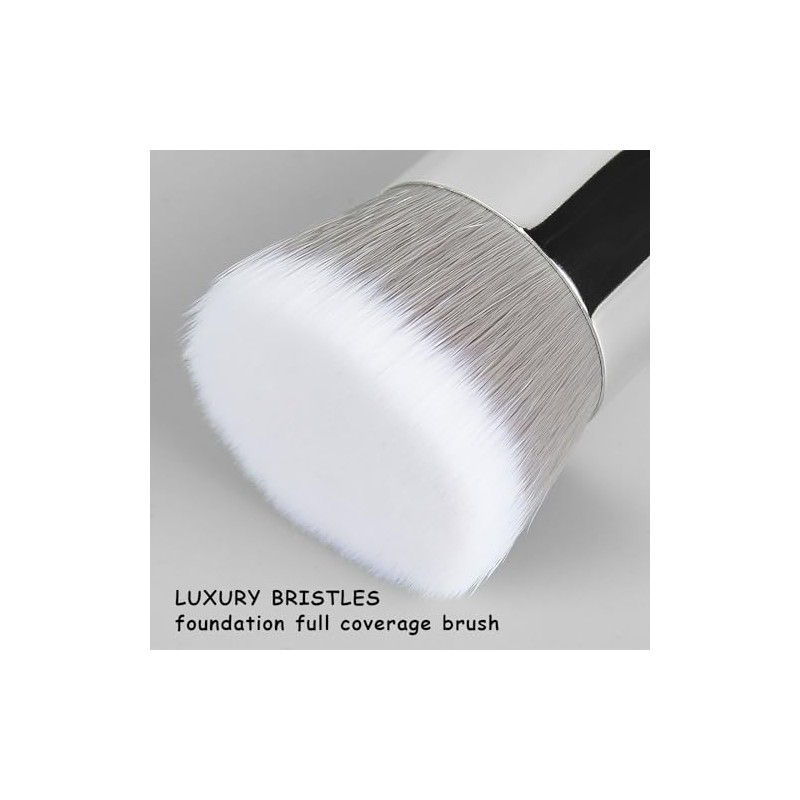 Brochas de maquillaje de doble extremo, brocha correctora de base
