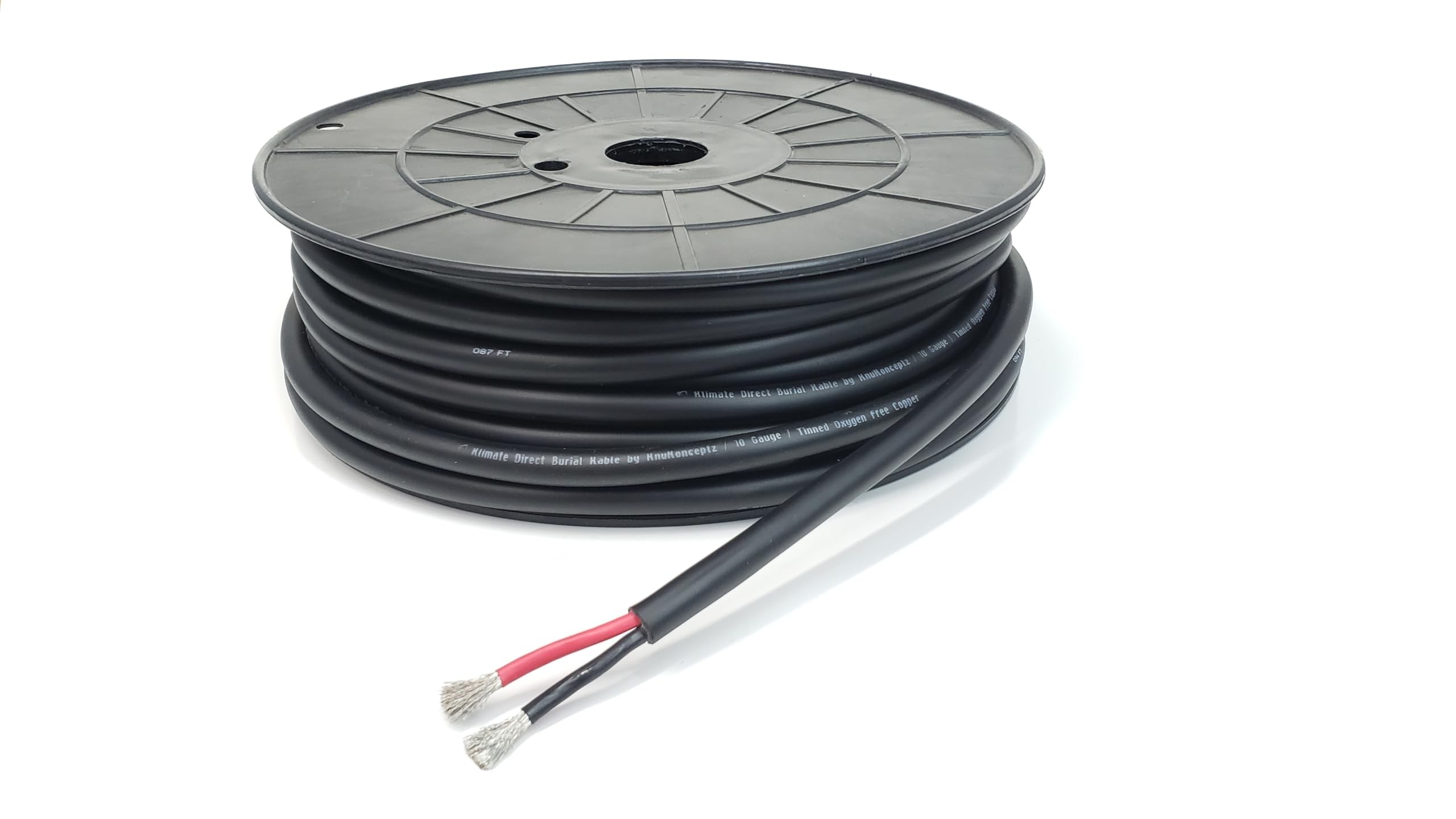 KnuKonceptz Direct Burial Outdoor Tinned Copper Speaker Wire - Thumbnail 3