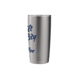 Starship We Built This City After Coffee Stainless Steel Insulated Tumbler