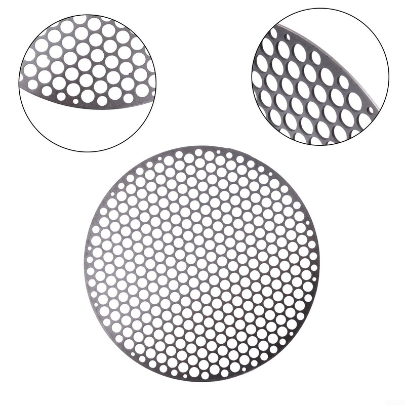 Round Stainless Steel Cooking Grate Round Grill Mesh Wire Mesh