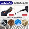 CARVALAX 90° Ratcheting Pipe Tube Bender Set: 1/4" to 7/8"